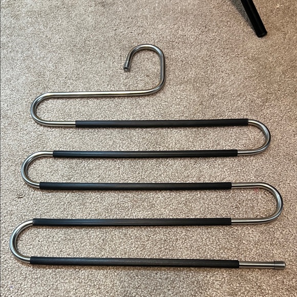 SET OF 4 PANTS HANGERS - Picture 1 of 2